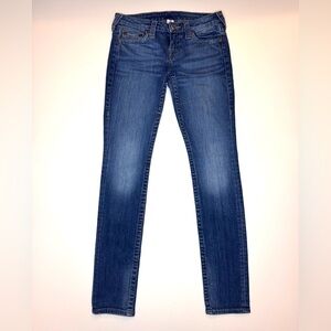 True Religion Women’s World Tour Skinny Jeans Size- 27